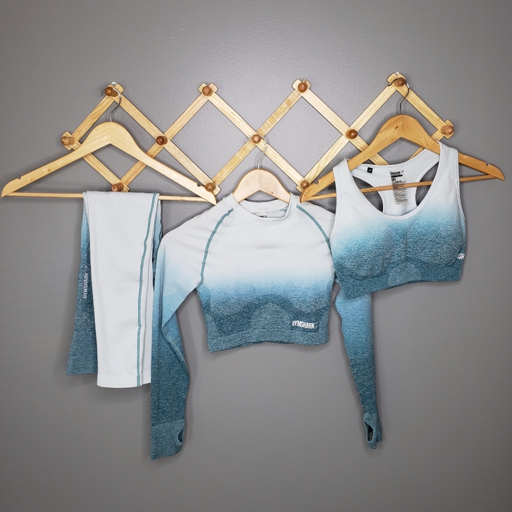 GS Ombre Seamless Leggings & Sports Bra